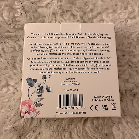 Yumi Kim Wireless Charging Pad - Picture 4 of 4